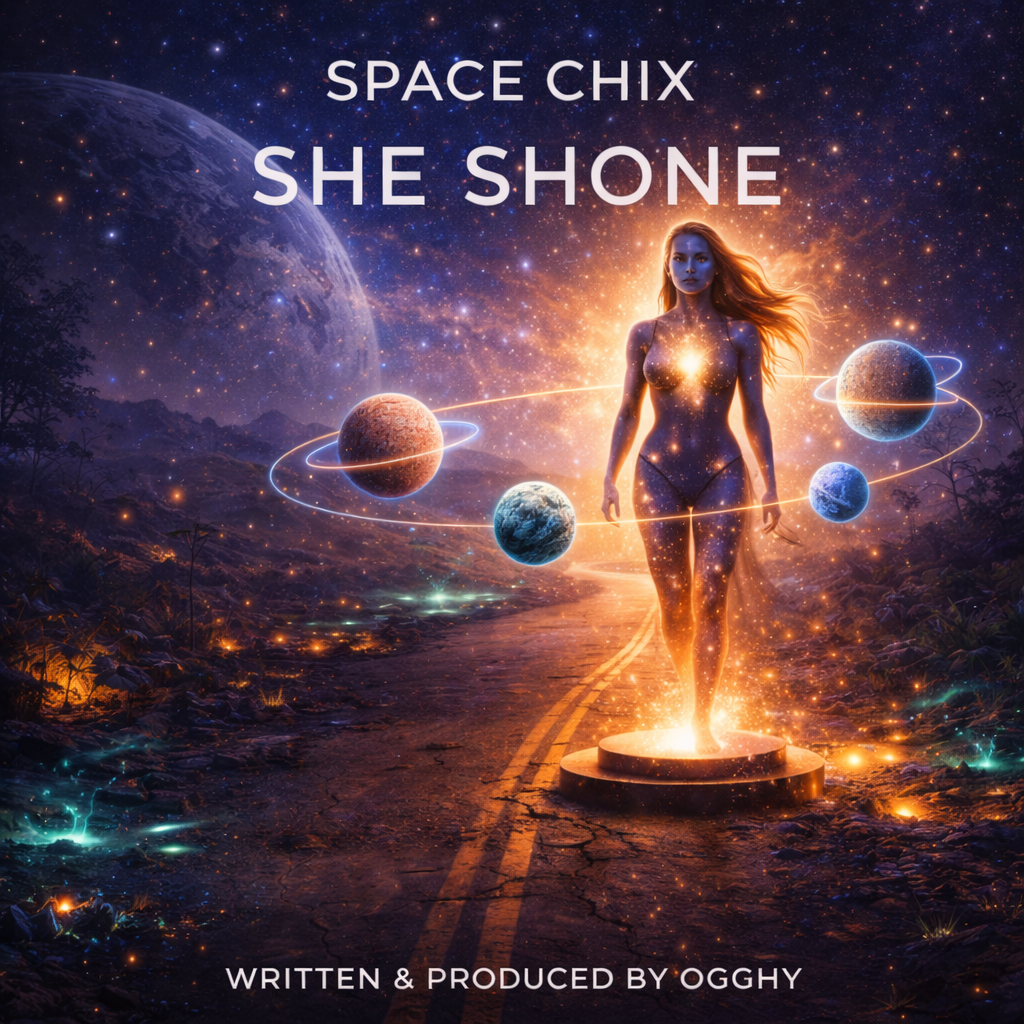 Space Chix — She Shone