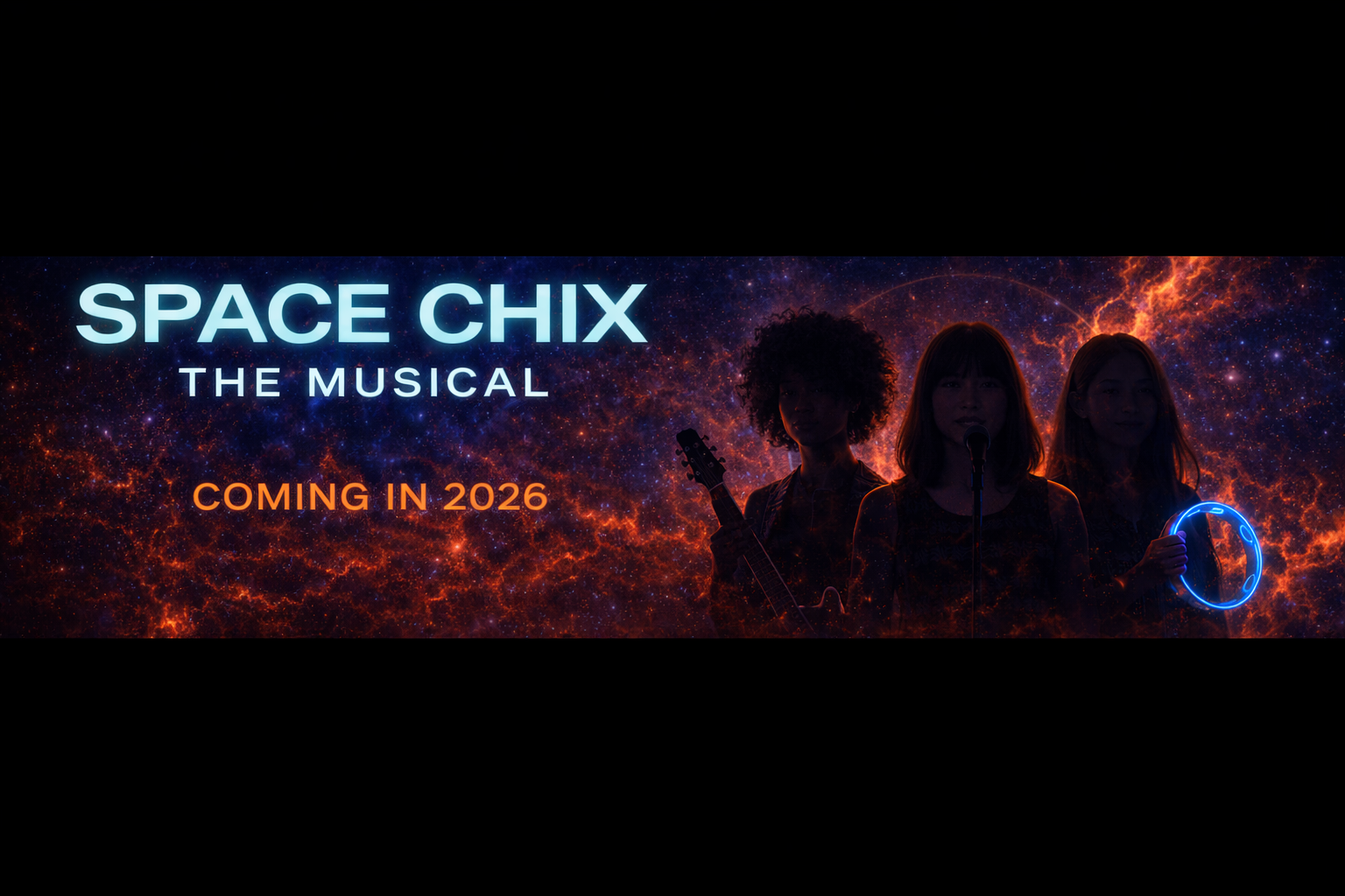 Space Chix Banner