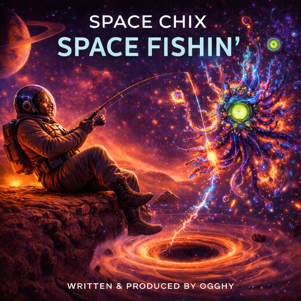 Space Fishin cover