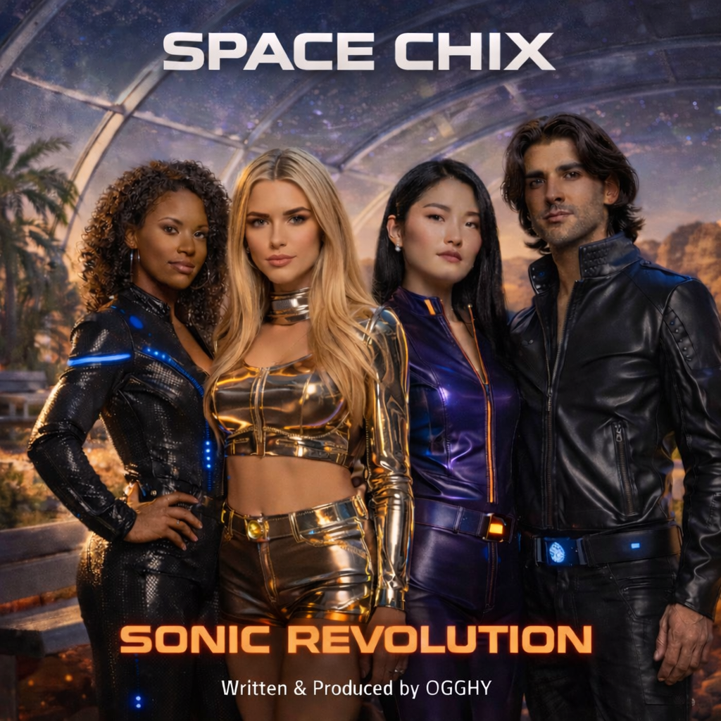 Sonic Revolution cover