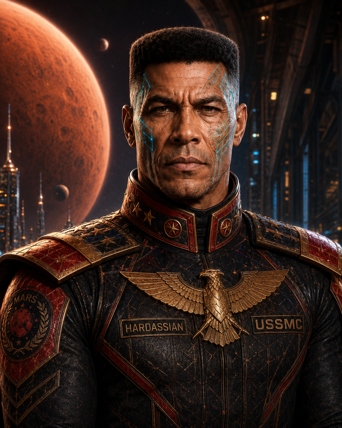 General Hardassian - Space Chix Signal Entity