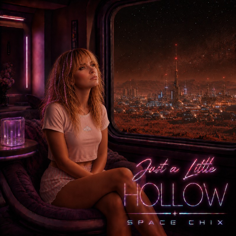 Just a Little Hollow official single cover