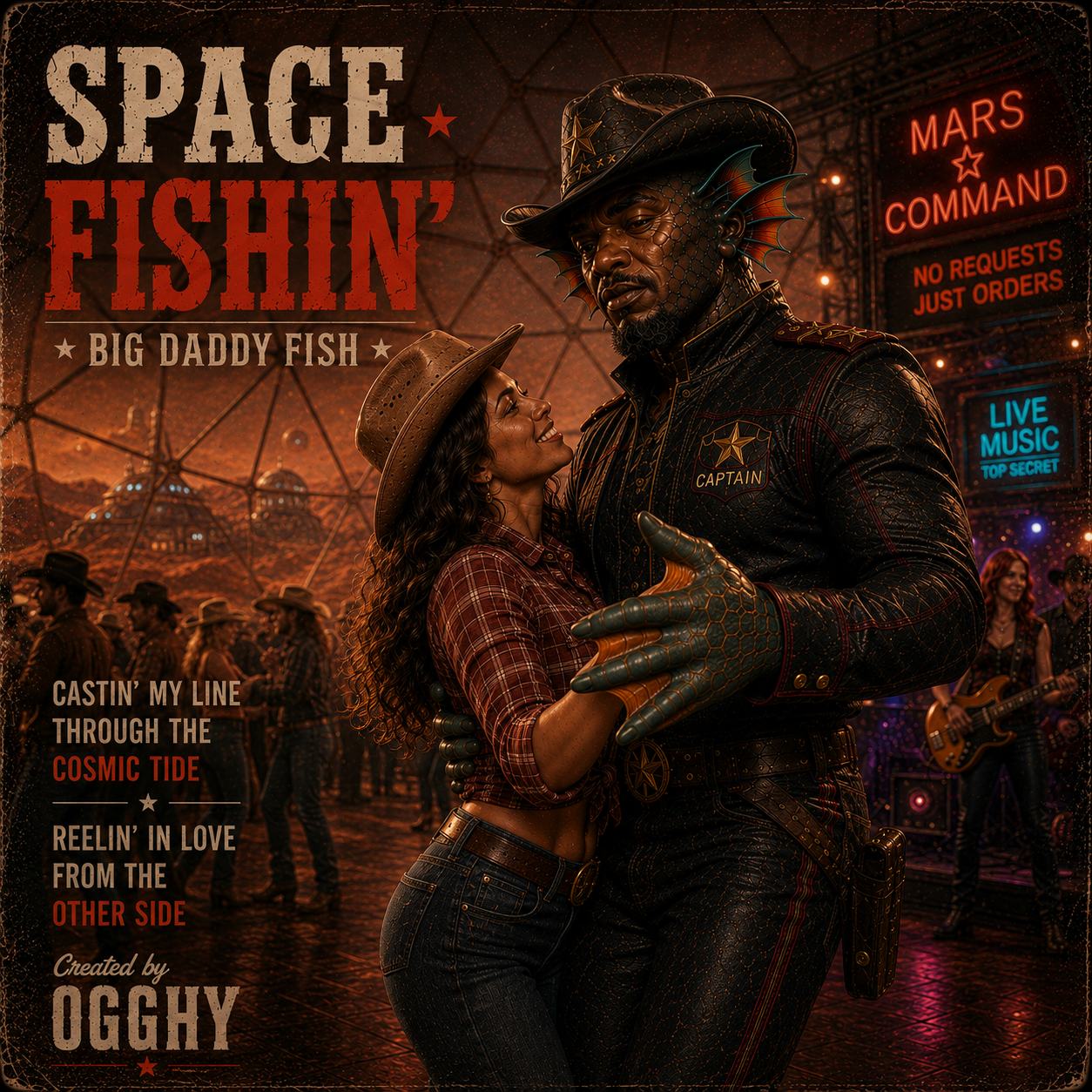 Space Fishin' by Space Chix