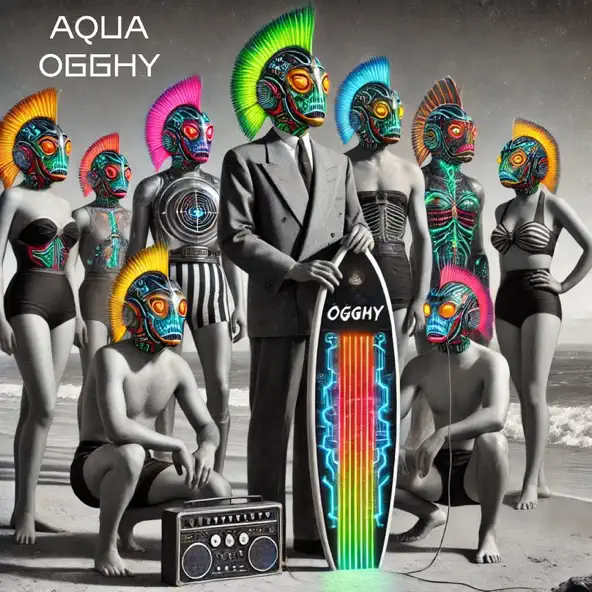 Aqua Ogghy EP
