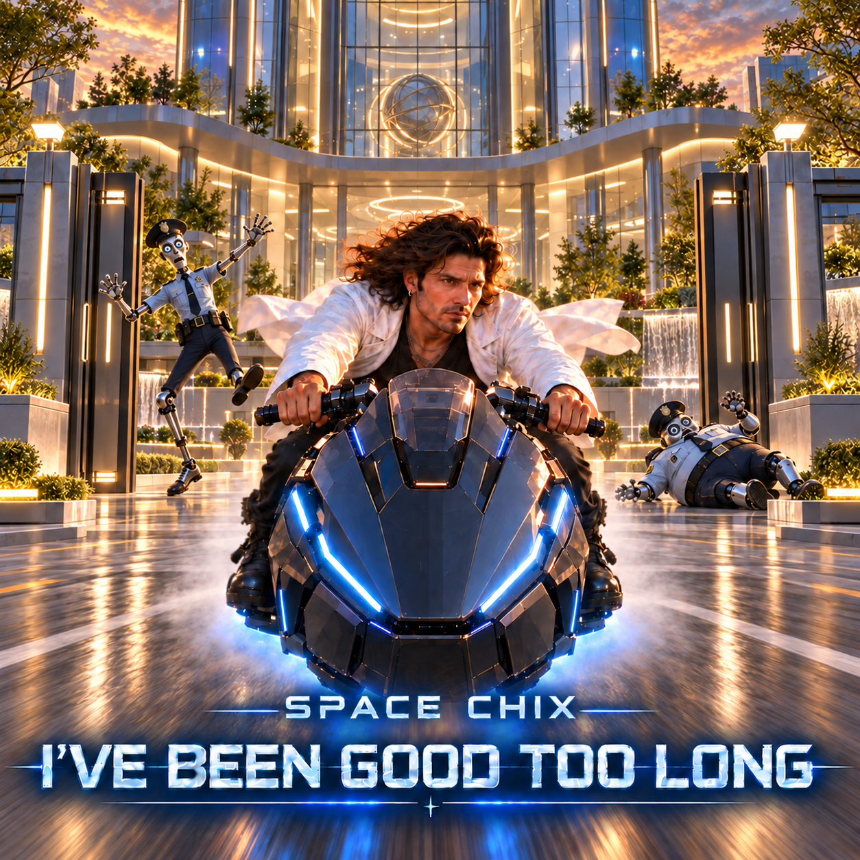 I've Been Good Too Long by Space Chix