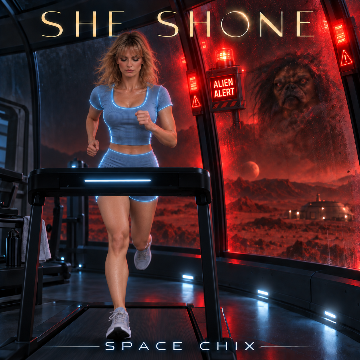 She Shone official single cover