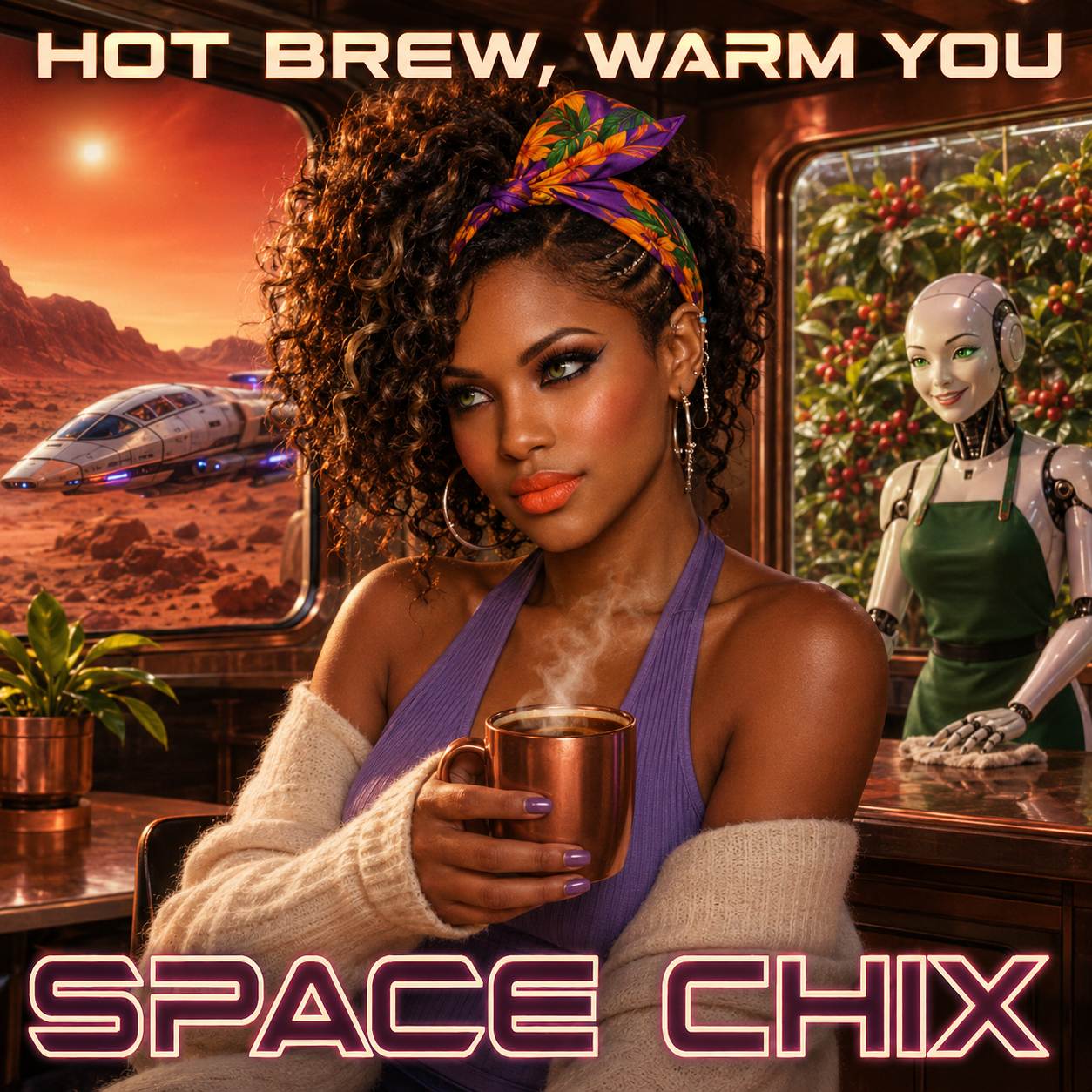 Hot Brew, Warm You official single cover